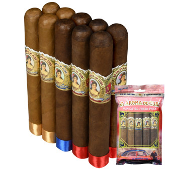 La Aroma de Cuba 92-94 Rated Fresh Pack Sampler