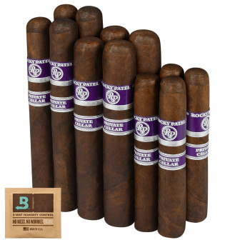 Rocky Patel Private Cellar 12-Cigar Flight Sampler