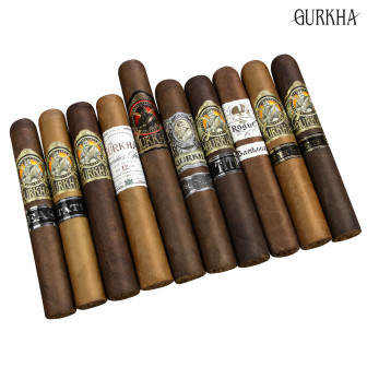 Best of Gurkha Gordos - Ultimate 10-Cigar Collection