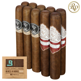 Rocky Patel Perfect 10: Black Swan & Grand Reserve - 10 Cigars