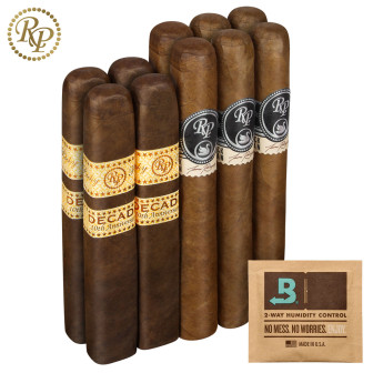 Rocky Patel Perfect 10: Black Swan & Decade - 10 Cigars