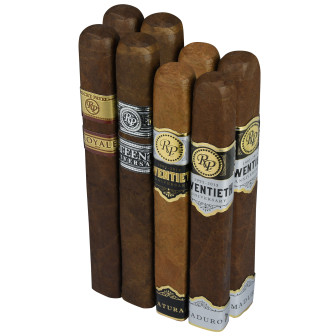 Rocky Patel 90+ 8-Cigar Toro Grip