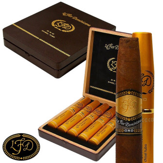 La Flor Dominicana Oro Chisel  Tubos