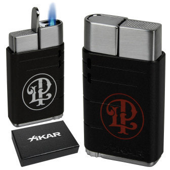 La Palina Xikar Linea Torch Lighter - Gunmetal Lighter