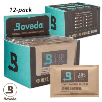 Boveda 69% Humi-Pack (60g) - 12 Packs Humidification