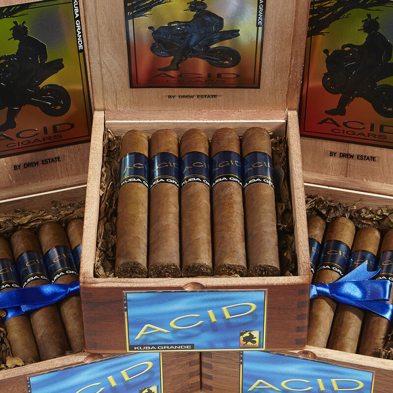 ACID by Drew Estate Cigars Gordo Box of 10