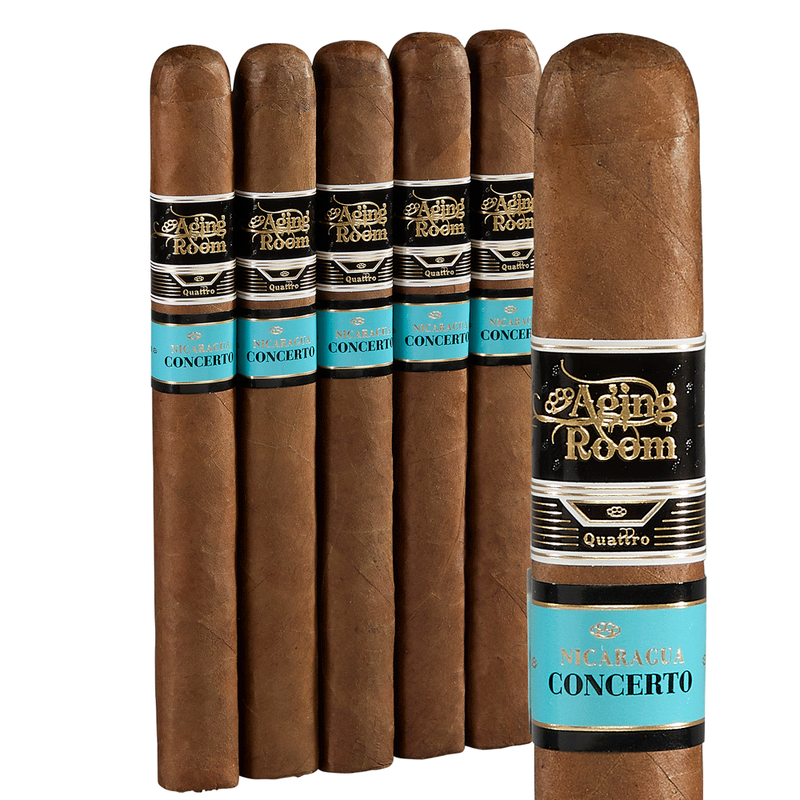 Aging Room Quattro Nicaragua Concerto Churchill Pack of 5
