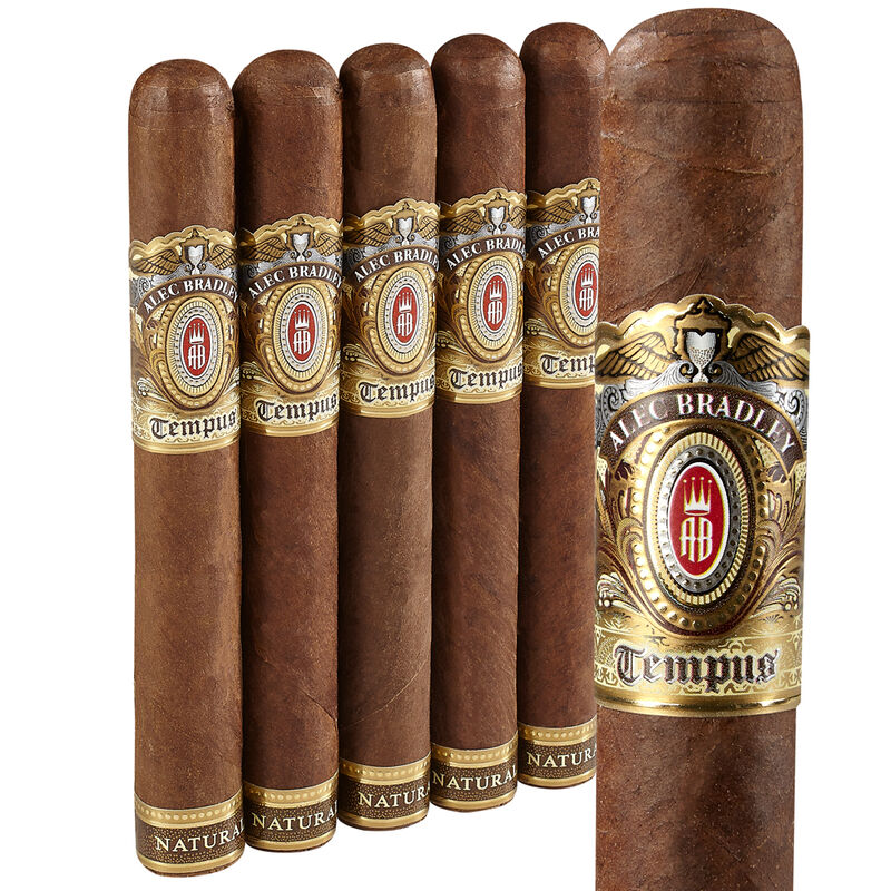 Alec Bradley Tempus Natural Toro Pack of 5