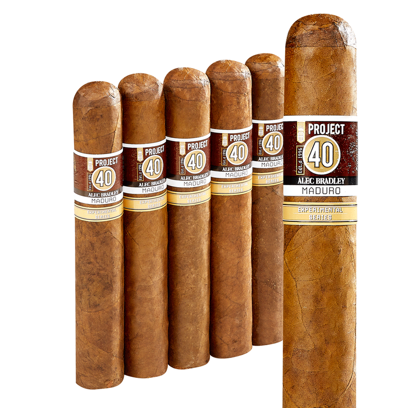 Alec Bradley Project 40 Maduro Gordo Pack of 5