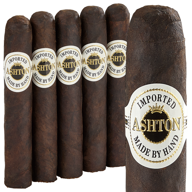 Ashton Aged Maduro Robusto Pack of 5