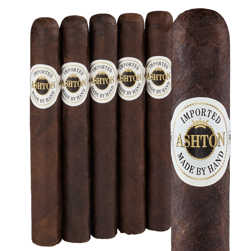 Ashton Aged Maduro Toro Pack of 5