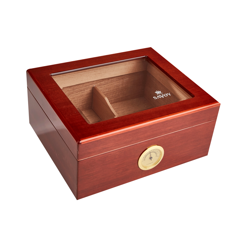Ashton Classic Savoy Humidor 50 Cigar Capacity