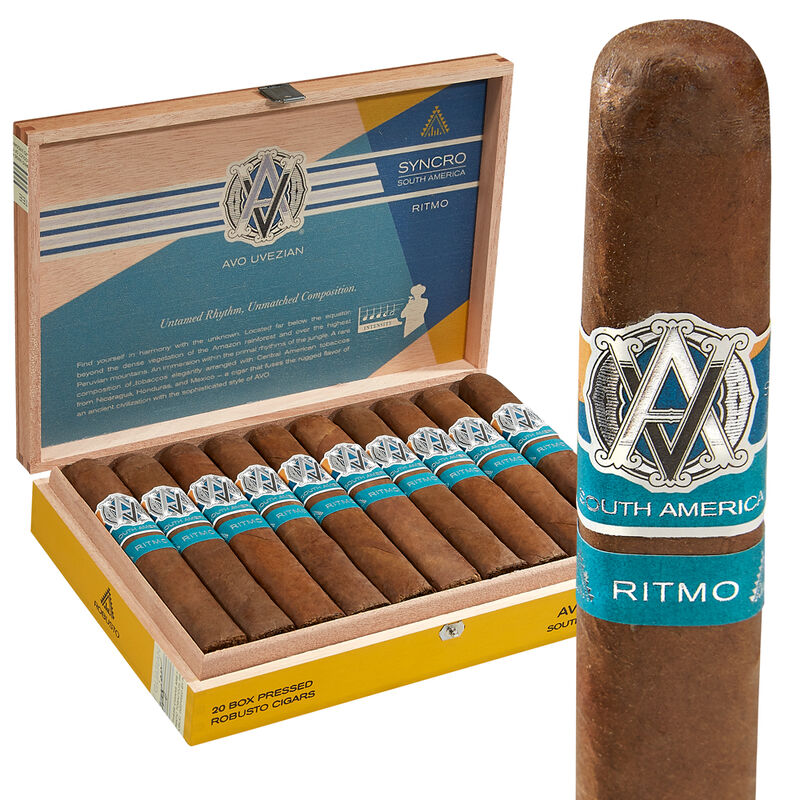 AVO Syncro Ritmo Robusto Box of 20