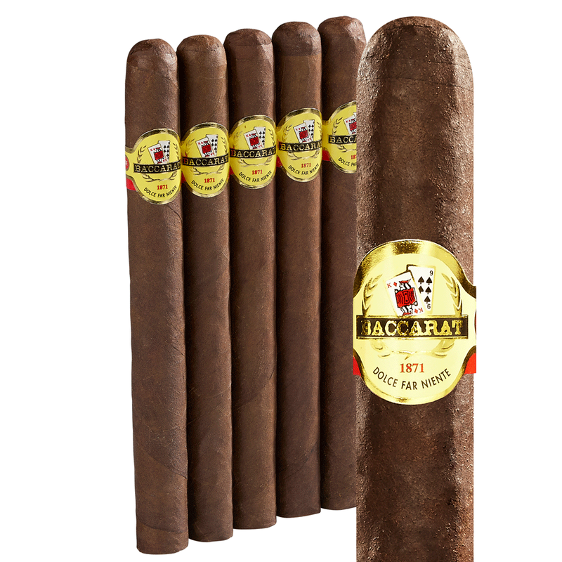 Baccarat Pack of 5