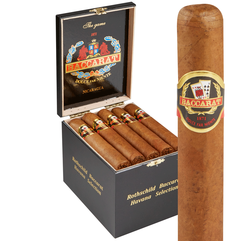 Baccarat Nicaragua Robusto Box of 25