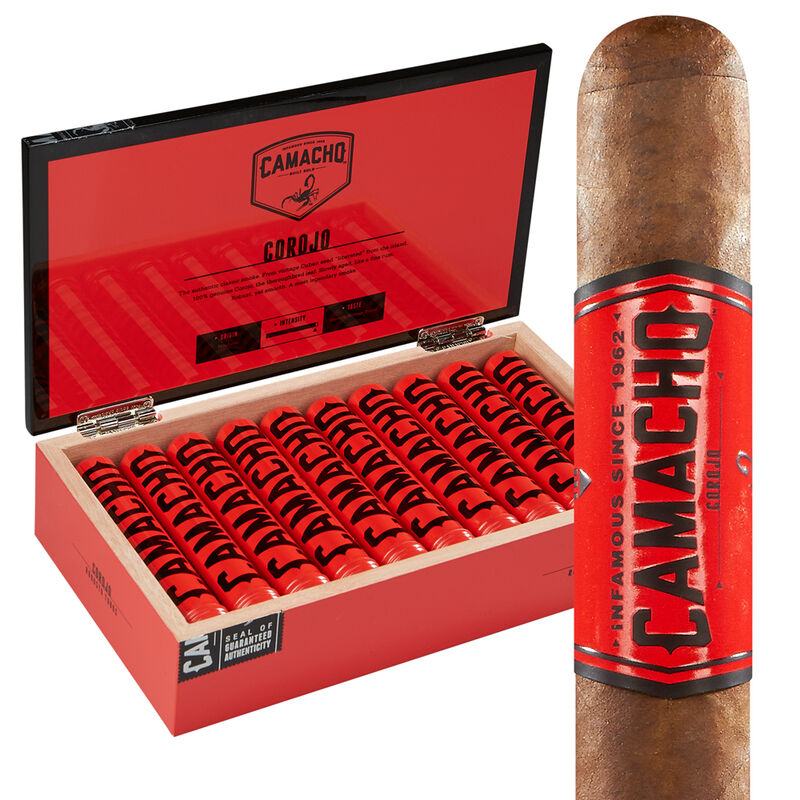 Camacho Corojo Box of 20