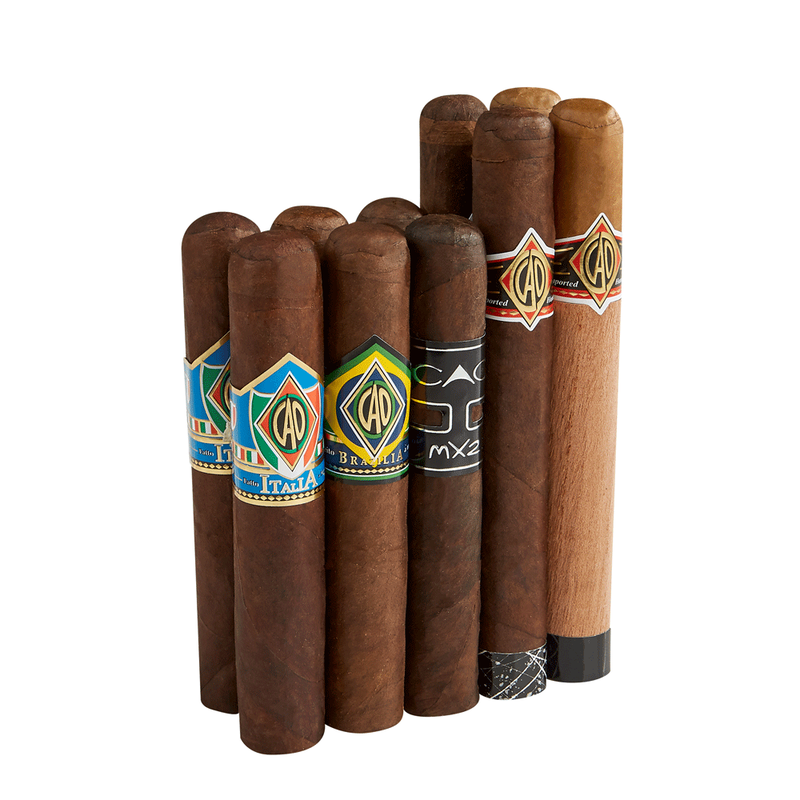 CAO 10-Cigar Super Sampler Robusto 10-Cigar Sampler