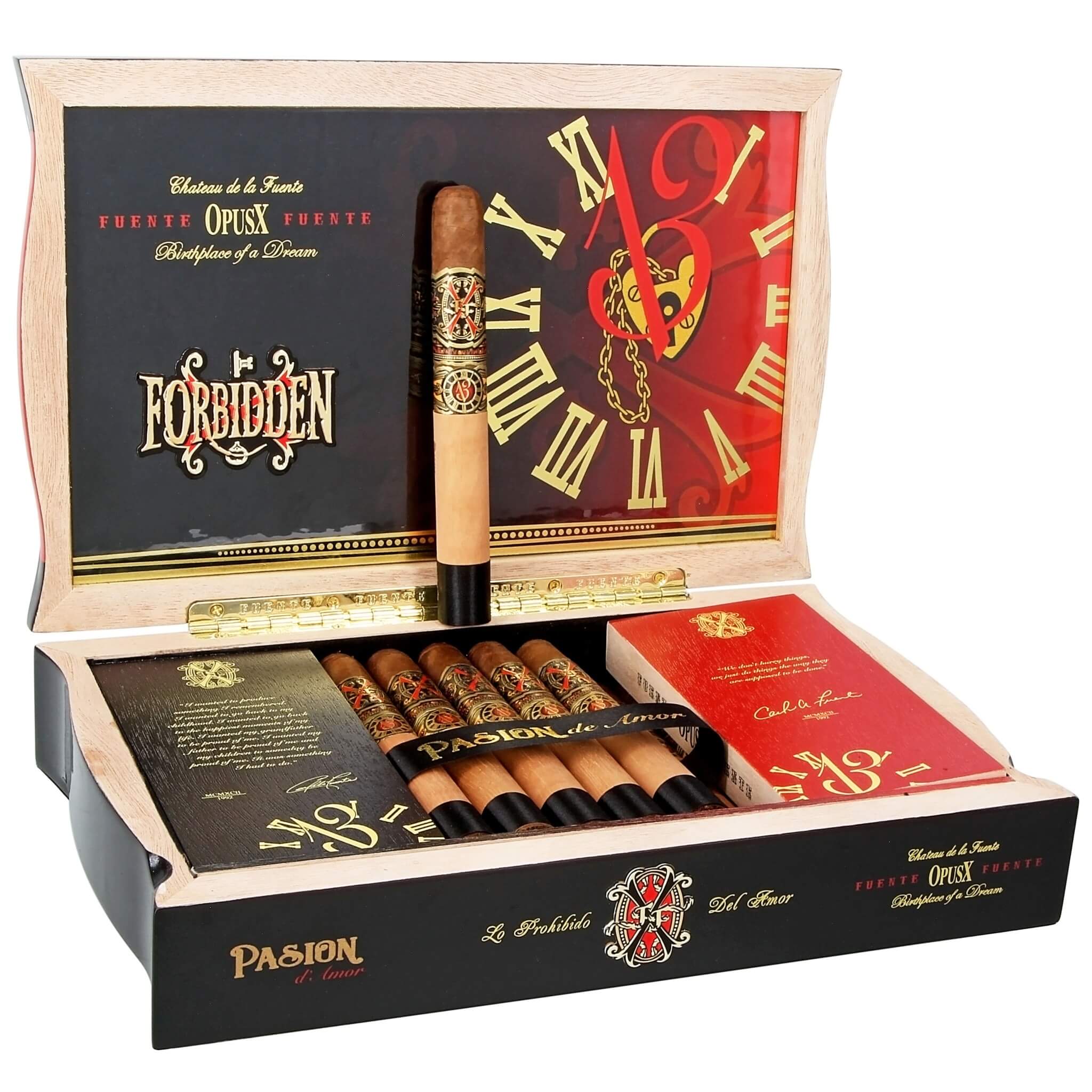 Fuente Fuente Opus X Forbiddan X Deseos dAmor 5-Pack