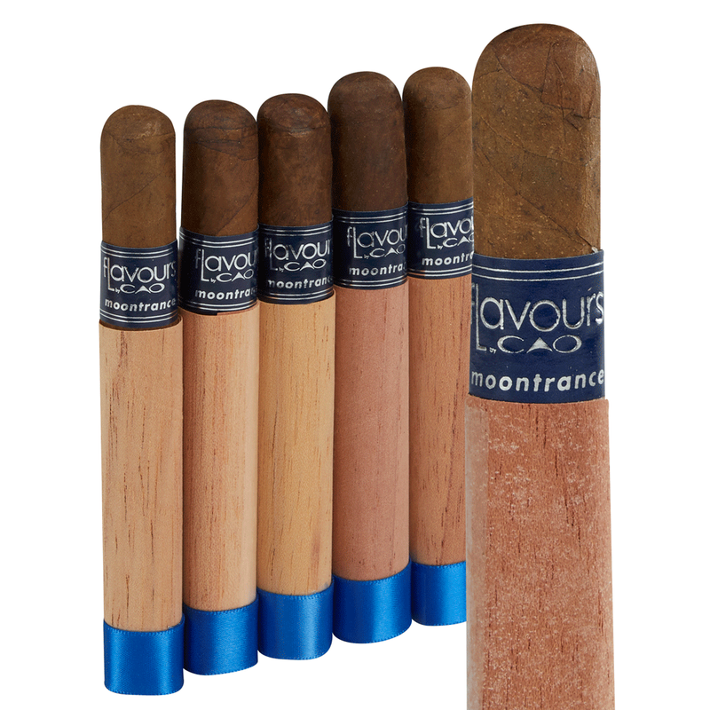 CAO Flavours Tins 10 pack - Moontrance Cigarillos (4.0" x 30) Corona Pack of 5