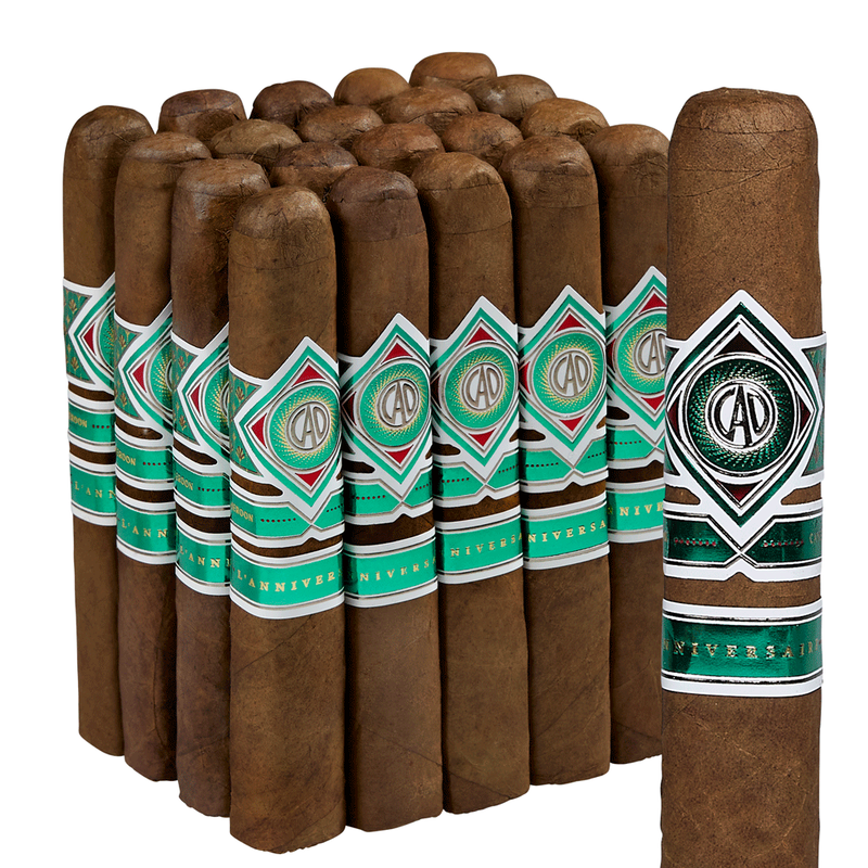 CAO L'Anniversaire Cameroon Robusto Pack of 20