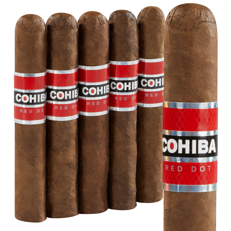 Cohiba Red Dot Cigars Petite Corona Pack of 5
