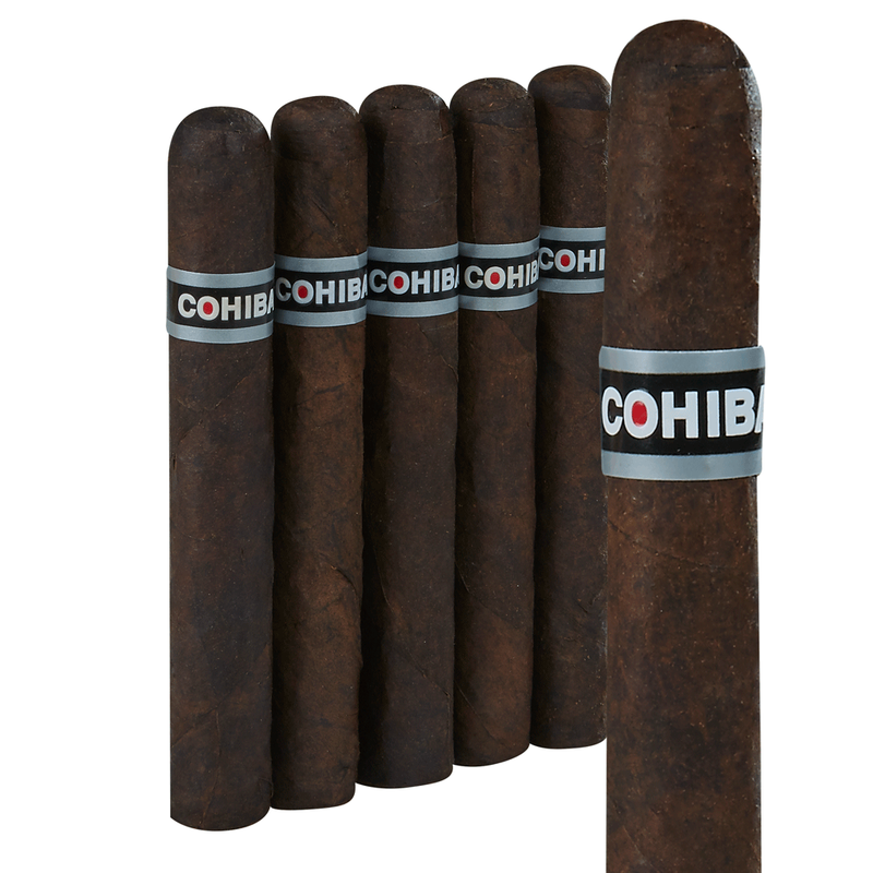 Cohiba Black Toro Pack of 5