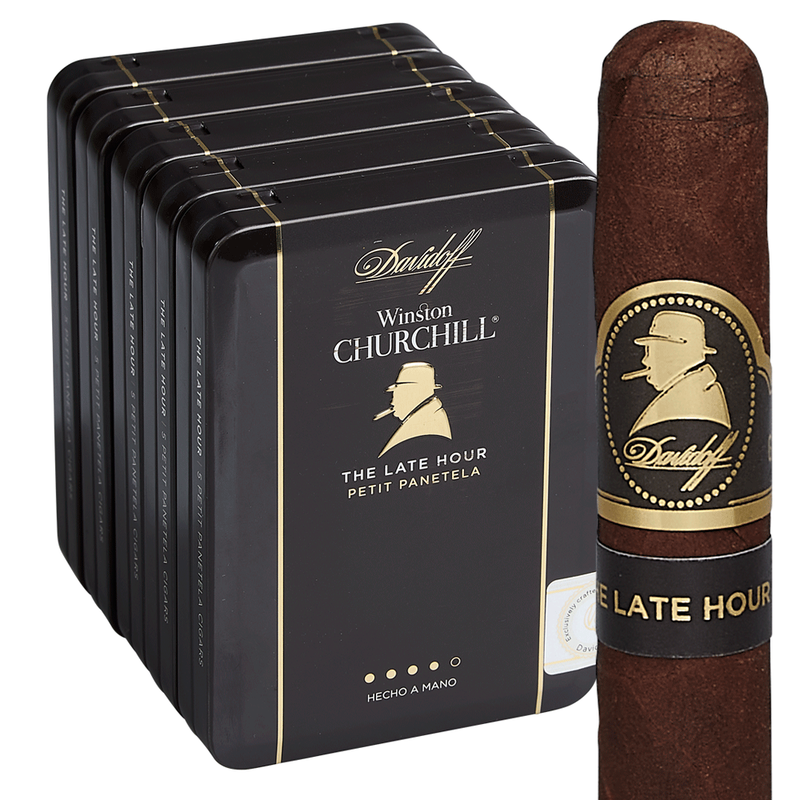 Davidoff Winston Churchill Late Hour Panatela Pack of 25
