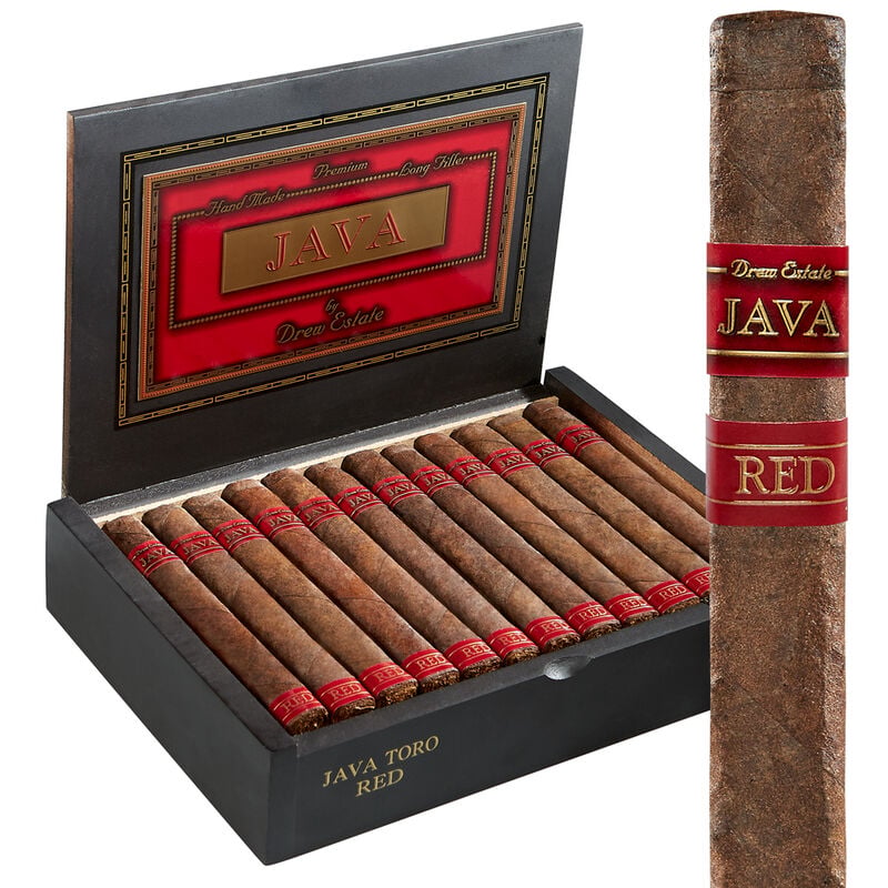 Java Red by Drew Estate Pack of 5