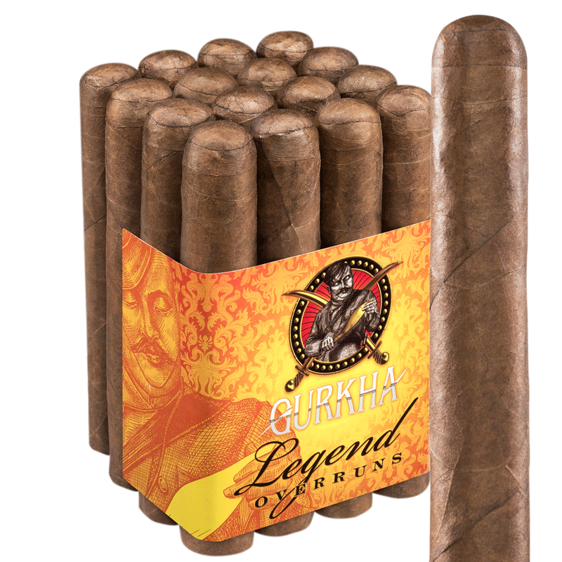 Gurkha Legend Overruns Robusto Pack of 16