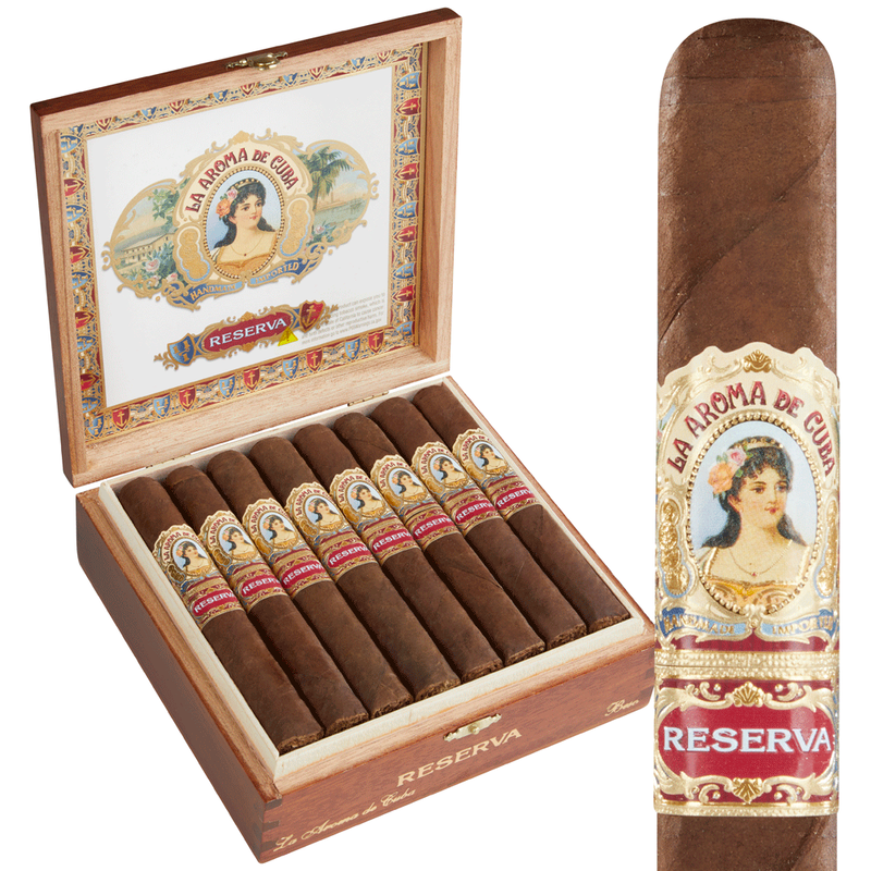 La Aroma de Cuba Reserva Box of 24