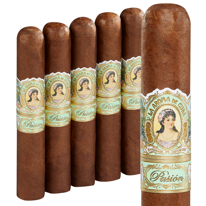 La Aroma de Cuba Pasion Gordo Pack of 5