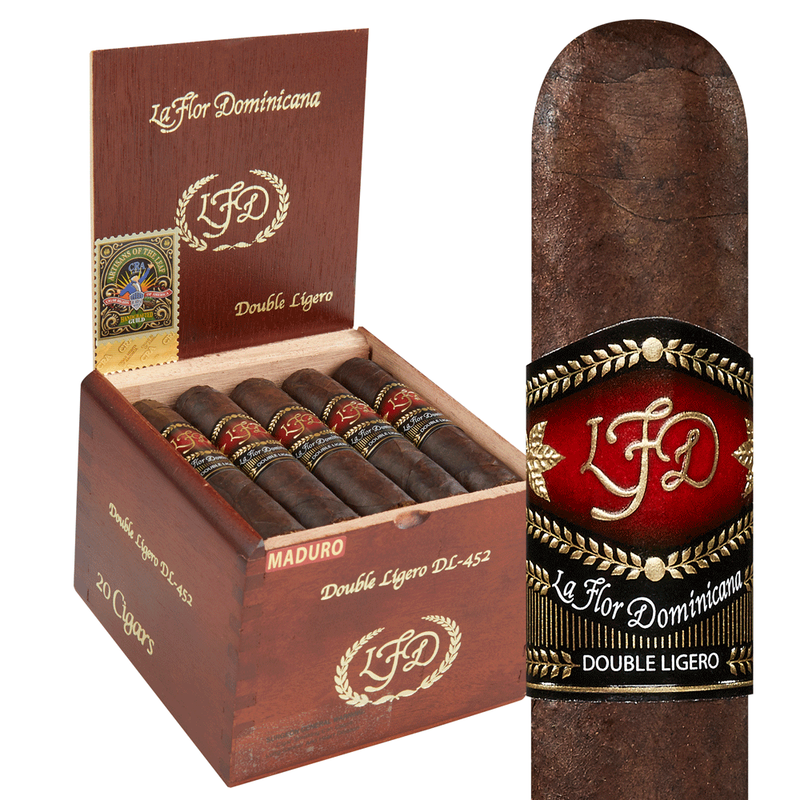 La Flor Dominicana Double Ligero Maduro Churchill Box of 20