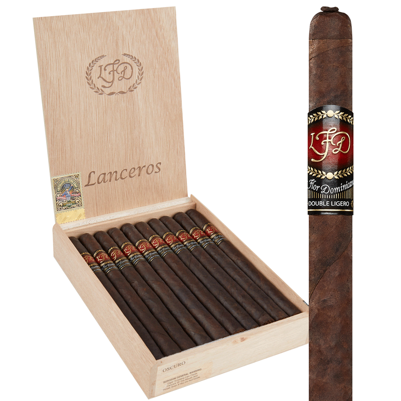 La Flor Dominicana Double Ligero Maduro Box of 20