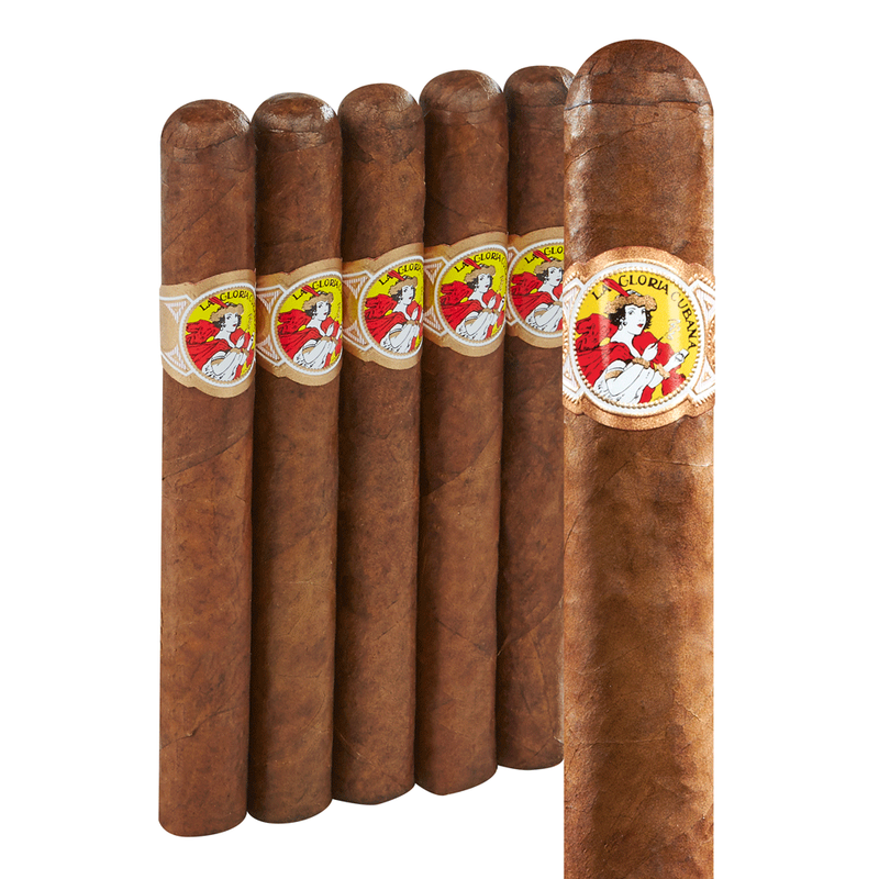 La Gloria Cubana Natural Pack of 5