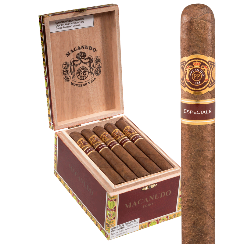 Macanudo Especiale Toro Pack of 5