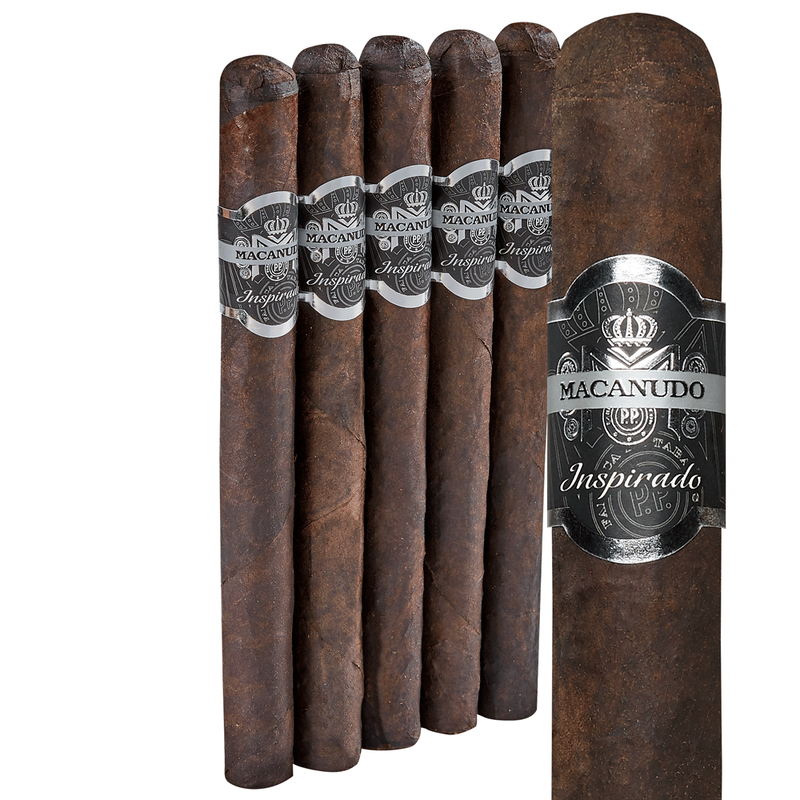 Macanudo Inspirado Black Churchill Pack of 5