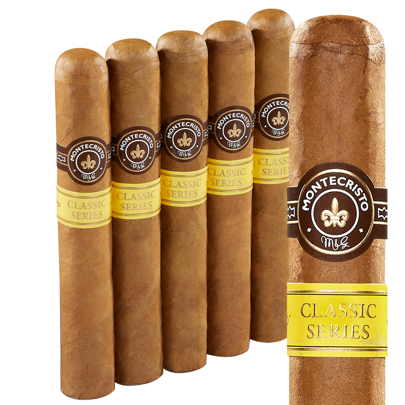 Montecristo Classic Series Pack of 5
