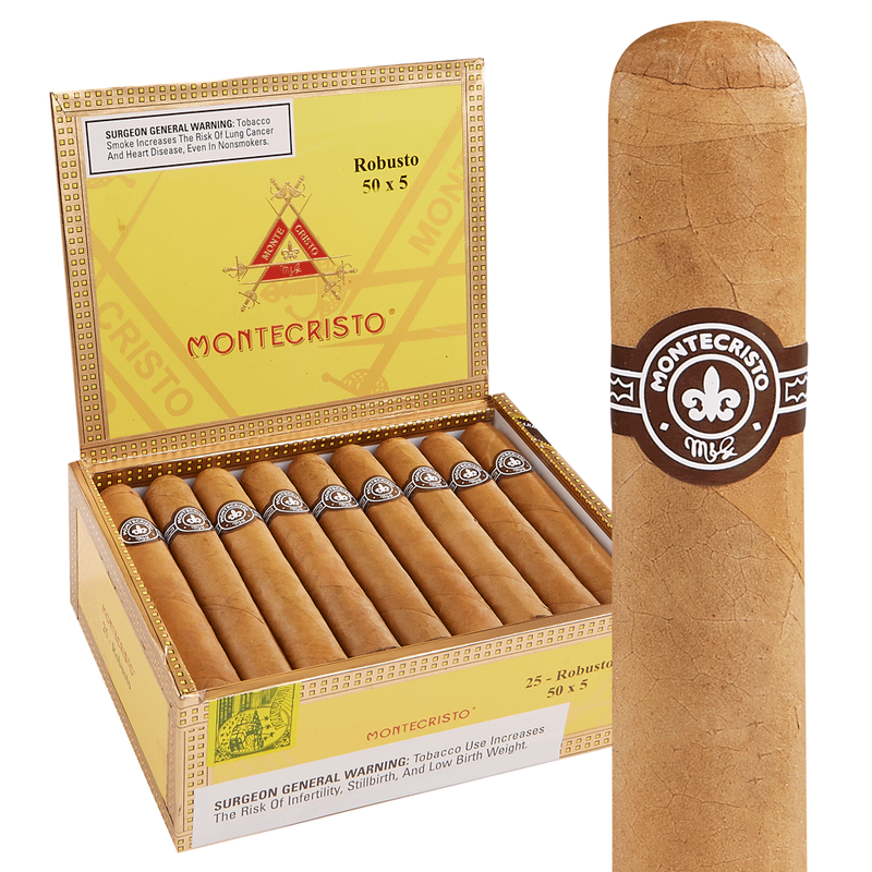 Montecristo Robusto Box of 25