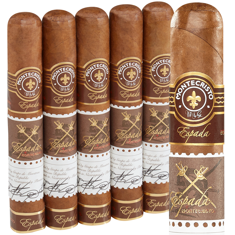 Montecristo Espada Pack of 5