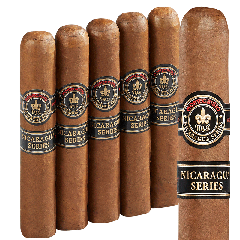 Montecristo Nicaragua Robusto Pack of 5