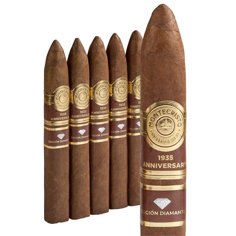 Montecristo 1935 Anniversary Edicion Diamante Pack of 5