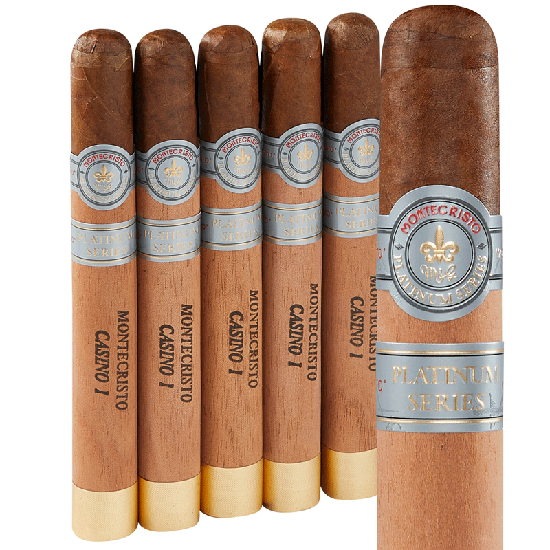 Montecristo Platinum Casino Pack of 5