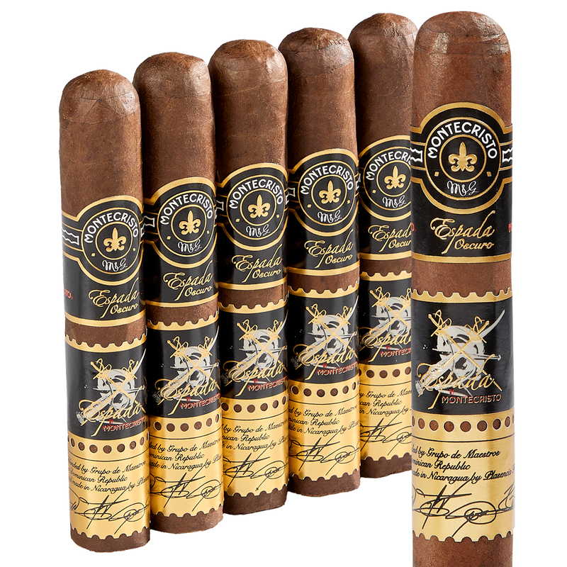 Montecristo Espada Oscuro Pack of 5