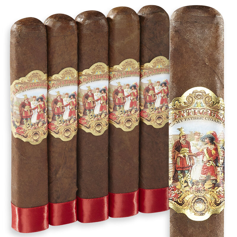 La Antiguedad by My Father Robusto Pack of 5