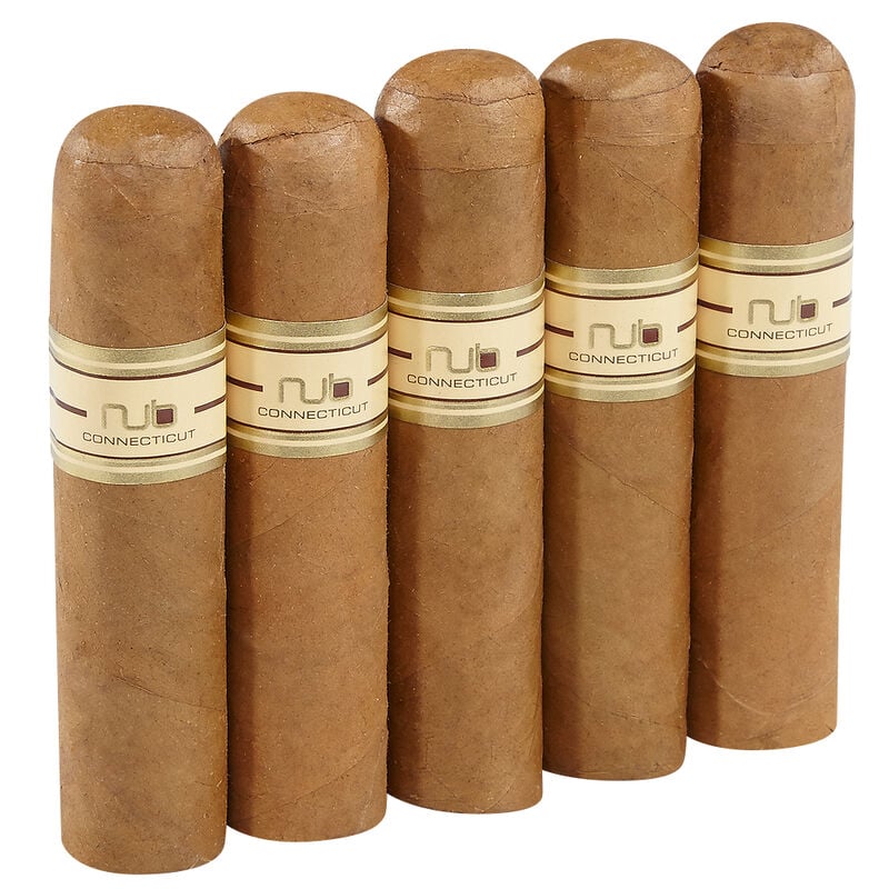 Nub Connecticut Short Robusto Pack of 5