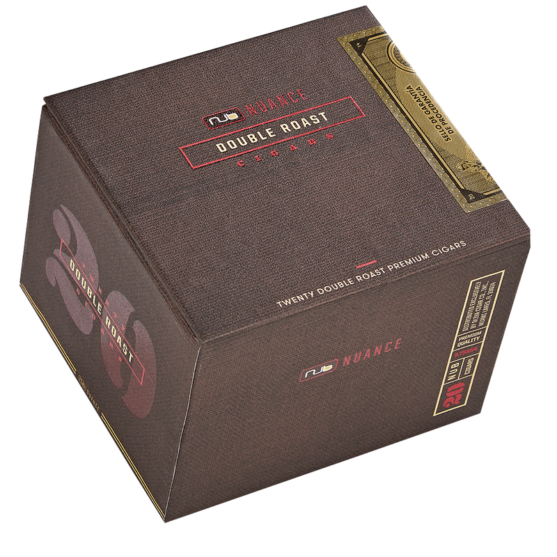 Nub Nuance Double Roast Box of 20