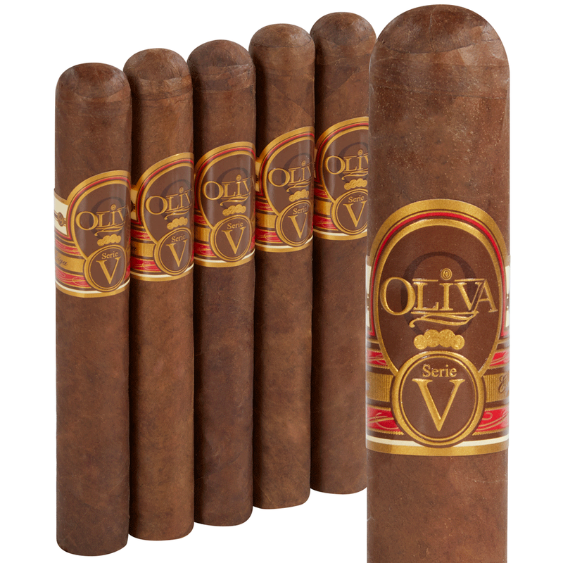 Oliva Serie V Toro Pack of 5