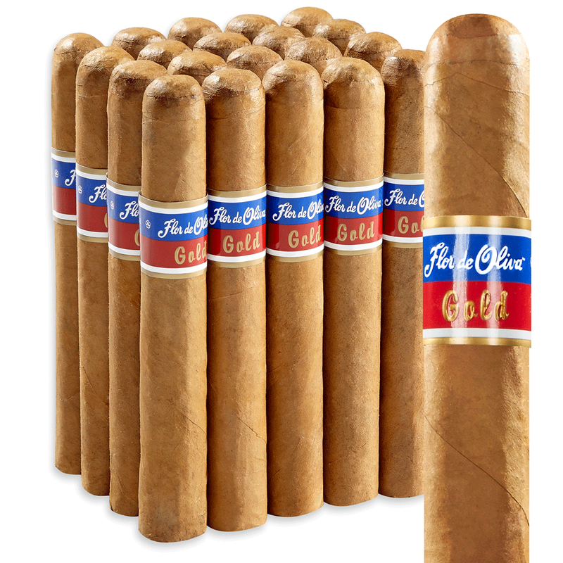 Oliva Flor De Oliva Gold Toro Pack of 20
