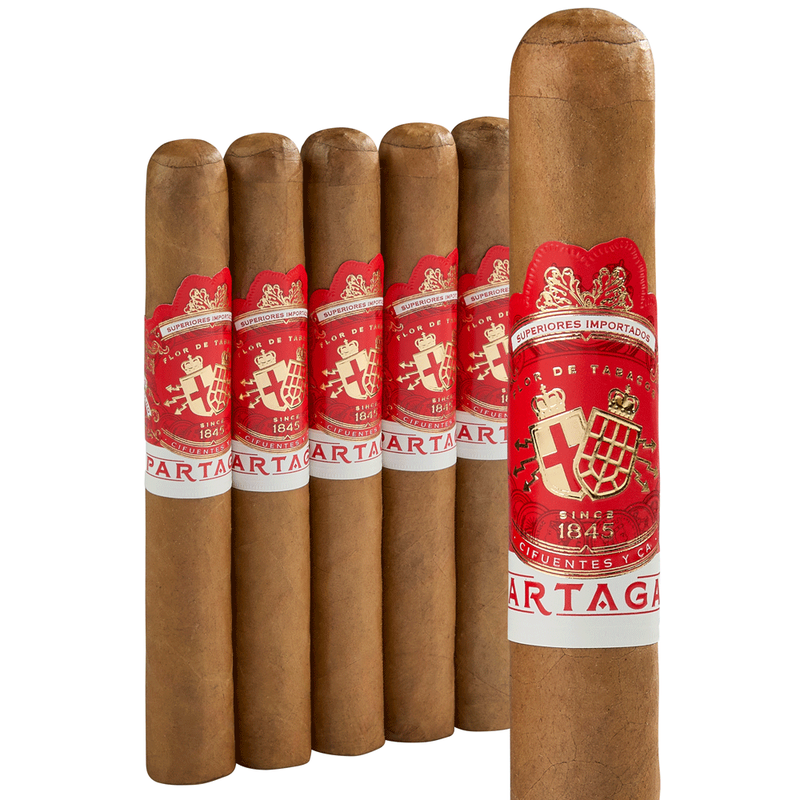 Partagas Cortado Toro Pack of 5