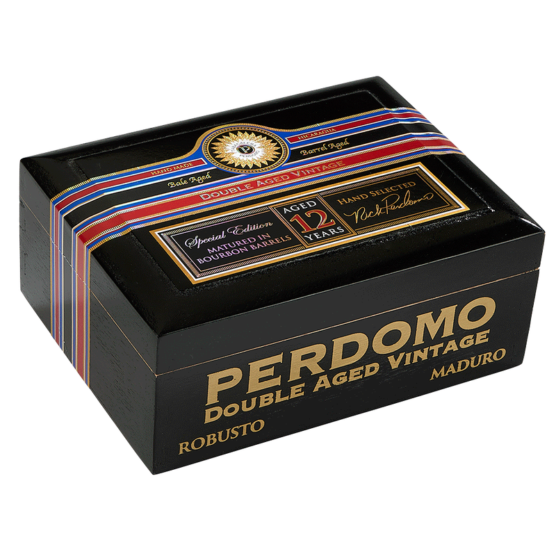 Perdomo Double Aged 12 Year Vintage Maduro Robusto Box of 24